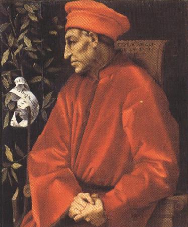 Sandro Botticelli Pontormo,portrait of Cosimo the Elder (mk36) Germany oil painting art
